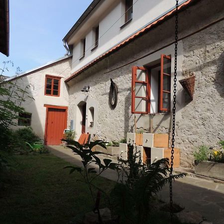Apartman Bechyně Exterior foto