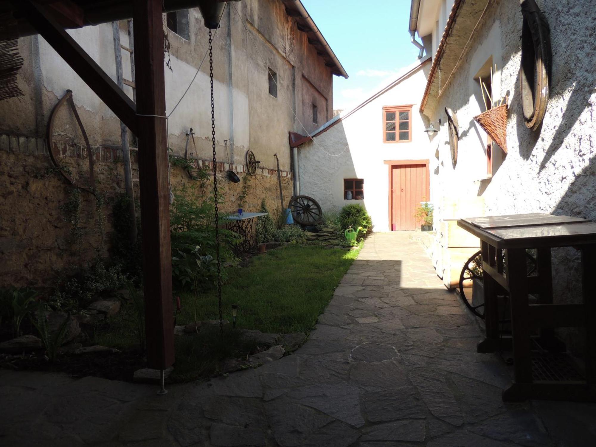 Apartman Bechyně Exterior foto