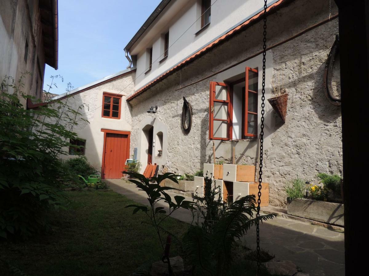 Apartman Bechyně Exterior foto